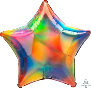 39271 Iridescent Rainbow Star