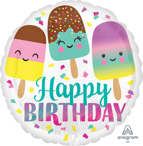 39622 Happy Ice Cream Birthday, Bulk