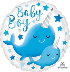 39634 Narwhal Baby Boy, Bulk