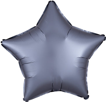 39918 Satin Luxe Graphite Star