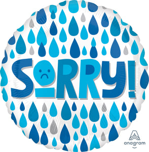 41154 Sorry Raindrops