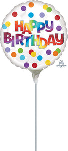 41326 Happy Birthday Dots of Color