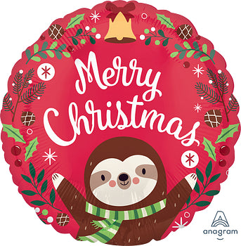 42050 Sloth Christmas