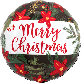 42069 Satin Christmas Poinsettia