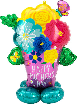 42821 Mother's Day Pretty Flower Pot
