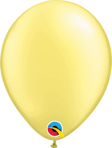 38049 Pearl Lemon Chiffon 5" Round (100ct)