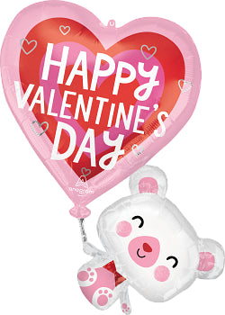 43634 Floating Valentine's Bear