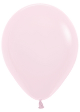 Load image into Gallery viewer, 155609 Pastel Matte Pink 5&quot; Round (50ct)
