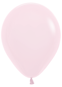 55174 Pastel Matte Pink 18" Round