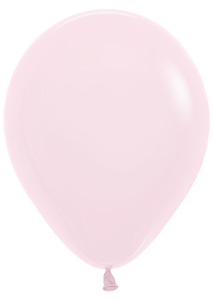 155609 Pastel Matte Pink 5" Round (50ct)