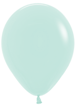 Load image into Gallery viewer, 155685 Pastel Matte Green 5&quot; Round (50ct)

