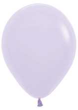 Load image into Gallery viewer, 155760 Pastel Matte Lilac 5&quot; Round (50ct)
