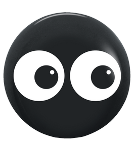 51320 Double Eye Top Print 5" Round (100ct)