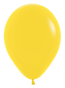 230566 Fashion Yellow 11" Round (50ct)