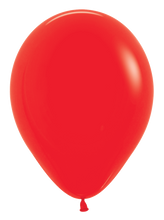 Load image into Gallery viewer, 231266 Fashion Red 11&quot; Round (50ct)
