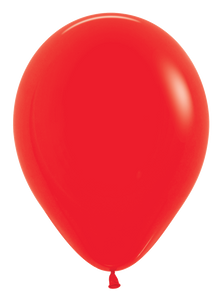 231266 Fashion Red 11" Round (50ct)