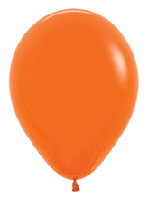 Load image into Gallery viewer, 231365 Fashion Orange 11&quot; Round (50ct)
