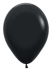 231464 Fashion Black 11" Round (50ct)