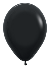 Load image into Gallery viewer, 201467 Fashion Black 5&quot; Round (50ct)
