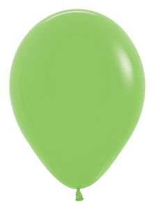 201863 Fashion Lime Green 5" Round (50ct)