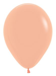 200866 Fashion Peach Blush 5" Round (50ct)