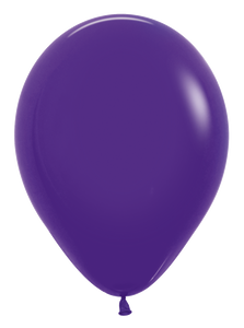 233963 Fashion Violet 11" Round (50ct)