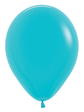 Load image into Gallery viewer, 51031 Deluxe Turquoise Blue 5&quot; Round (100ct)
