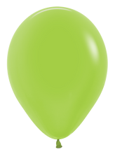 Load image into Gallery viewer, 53052 Neon Green 11&quot; Round (100ct)
