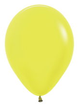Load image into Gallery viewer, 51053 Neon Yellow 5&quot; Round (100ct)
