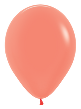 Load image into Gallery viewer, 51055 Neon Orange 5&quot; Round (100ct)
