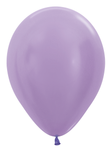 51065 Pearl Lilac 5" Round (100ct)