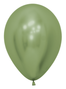 53142 Reflex Key Lime 11" Round (50ct)