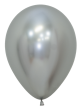 Load image into Gallery viewer, 169897 Reflex Silver 5&quot; Round (50ct)
