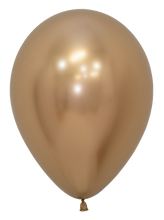 Load image into Gallery viewer, 169859 Reflex Gold 5&quot; Round (50ct)
