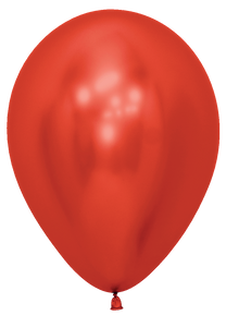 172323 Reflex Crystal Red 5" Round (50ct)