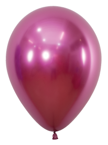 51156 Reflex Fuchsia 5" Round (100ct)