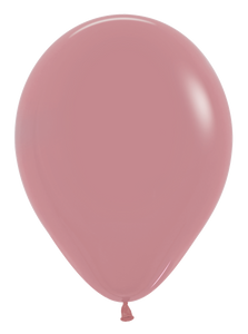 253329 Fashion Rosewood 5" Round (50ct)