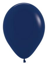 Load image into Gallery viewer, 255330 Fashion Navy 5&quot; Round (50ct)

