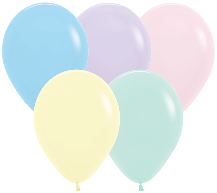 155586 Pastel Matte Assortment 11