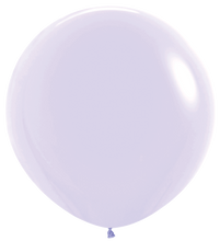 Load image into Gallery viewer, 59178 Pastel Matte Lilac 24&quot; Round (10ct)
