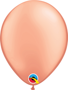 57340 Rose Gold 5" Round (100ct)