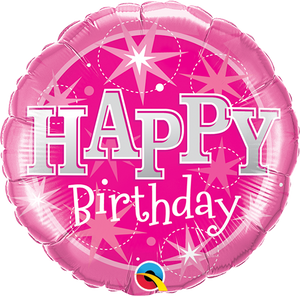 58415 Birthday Pink Sparkle