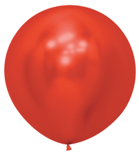 Load image into Gallery viewer, 59155 Reflex Crystal Red 24&quot; Round (10ct)
