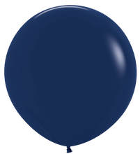 Load image into Gallery viewer, 151847 Fashion Navy 24&quot; Round (10ct)

