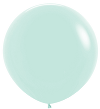 Load image into Gallery viewer, 59176 Pastel Matte Green 24&quot; Round (10ct)
