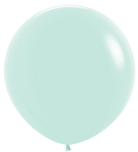 56176 Pastel Matte Green 36" Round (1ct)