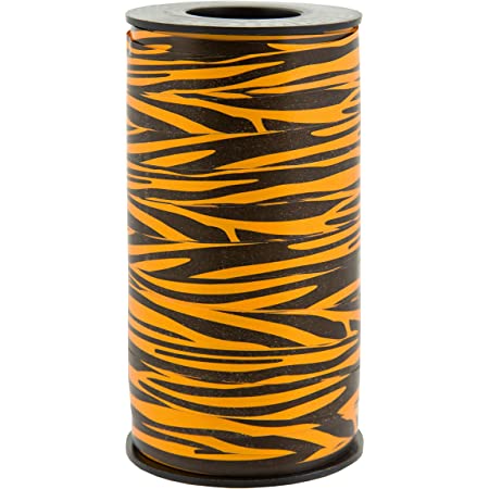 Printed Curling Ribbon - Tiger