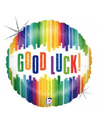 82924 Good Luck Vertical Stripes
