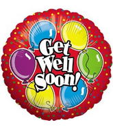 86042 Get Well Balloons