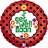 86757 Get Well Polka Dots